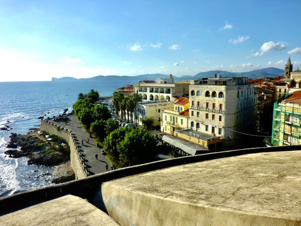 Alghero, Sardinien